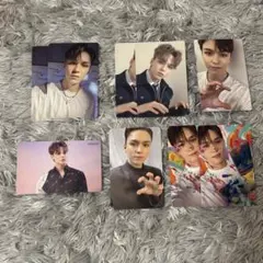 seventeen バーノン トレカセット