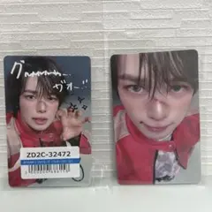 未使用&TEAM K Back to Life 手書きデコプリント ラキドロ２