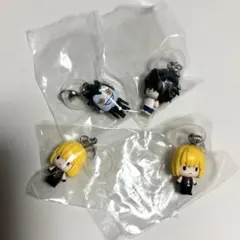 デスノート　めじるしアクセサリー　L メロ　リューク　ガチャ