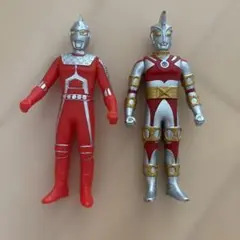 ウルトラマンフィギュア 2体セット(ニセモノ)