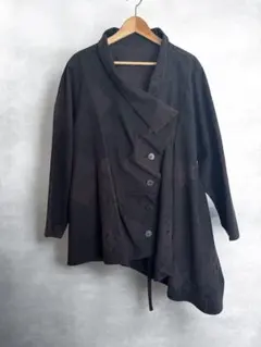 美品 センソユニコ Senso unico 慈雨 ジウ　プリーツ　ジャケット４０ 美品 センソユニコ Senso unico 慈雨 ジウ プリーツ ジャケット40