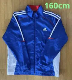【adidas 】アディダス ウインドブレーカー 160cm裏フリース