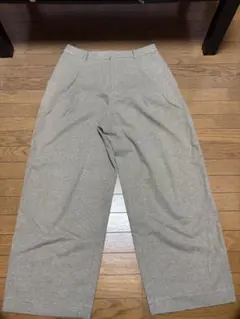 ユニクロ COMPTOIR DES COTONNIERS Lサイズ ワイドパンツ