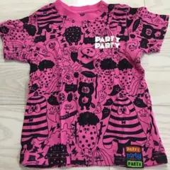 partyparty総柄半袖Tシャツ☆サイズ90☆BREEZEのサムネイル