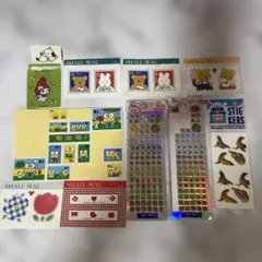けろけろけろっぴ　マイメロデイ　動物シール　平成レトロ　ステッカーセット匿名配送