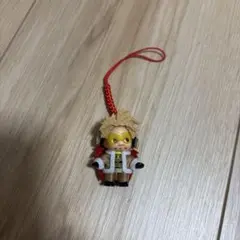 ヒロアカ ホークス キューピー キーホルダー