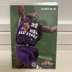 Shaquille O’neal 95-96 Fleer All-Star
