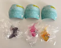 ウーパールーパー　アピるチャーム　ピンク　オレンジ　ブラック3種セット