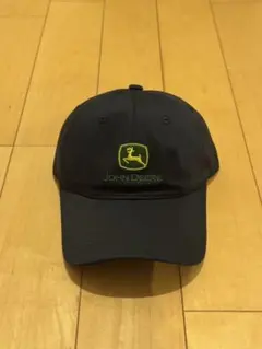 ジョンディアキャップ　ネイビー