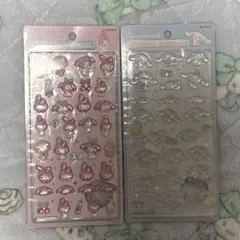 【正規品】第一弾　ボンボンドロップシール　シナモロール　マイメロディ