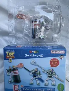 トイストーリー5 一番くじ バズ E賞 シークレット フィギュア セット