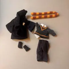 ねんどろいどどーる おようふくセット グリフィンドール 制服 Boy 開封済み