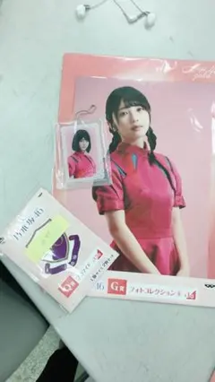 【新品】乃木坂46 一番くじ セブンイレブン 西野七瀬 与田祐希