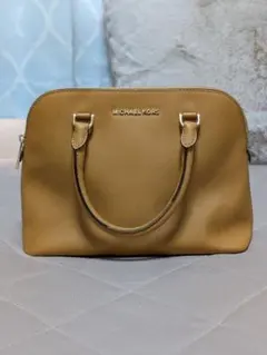 MICHAEL KORS ハンドバッグ キャメル
