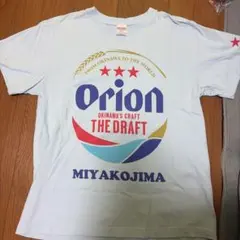 オリオンビール Tシャツ 水色 Mサイズ 宮古島のサムネイル