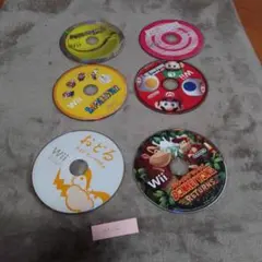 Wii ソフト6本セット まとめて 大量