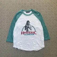 Y2K HYSTERIC archive ラグランロンTシャツ　裏原　パンク 7