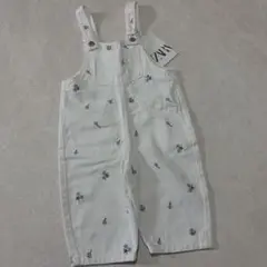 ZARA ベビー　新品　オーバーオール　86