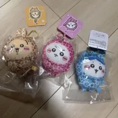 ちいかわ ヒョウ柄パジャマ マスコット 3種セット - メルカリ