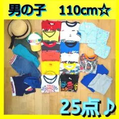 週末値下！110cm♡25点!!♡お得！まとめ売り♪男の子　夏　子供　大量　水着