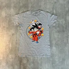 US古着Tシャツ 孫悟空 クリリンDRAGONBALL ドラゴンボール