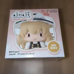 東方Project ふわぷち デフォルメフィギュア 霧雨魔理沙