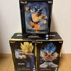 ドラゴンボール MATCH MAKERS フィギュア 3体セット