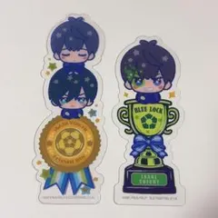 【シークレット＋潔2枚セット】ブルーロック ブックマークコレクション Vol.3