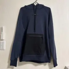 ON HOODIE ネイビー Mサイズ