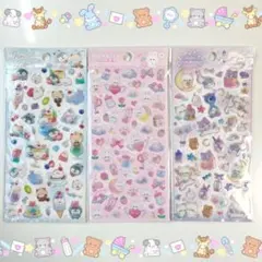 キラキラシール キャラクターグッズ