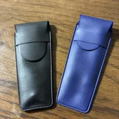 ハンコケース　黒と青のサムネイル