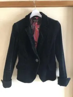 ジャケット　ベロアSONIA RYKIEL  ソニアバイソニアリキエルのサムネイル