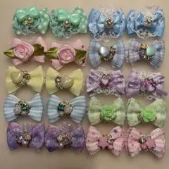 ペット用リボンサマーアソート - メルカリ