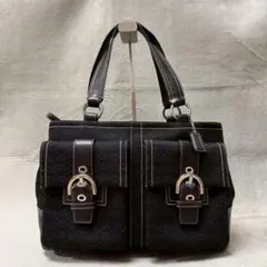 A*e様 COACH コーチ　3647 ミニシグネーチャー　ハンドバッグ　Y2K A*e様 COACH コーチ 3647 ミニシグネーチャー ハンドバッグ Y2K | Mercari