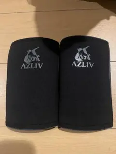AZLIV 黒 サポーター