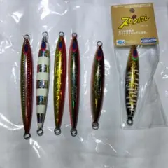 DEEP LINER スピンドル、スピンドルナロー 150g 6本セットのサムネイル