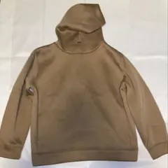 SHIPS ベージュ フード付きパーカー