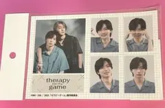 セラピーゲーム 実写アクリルスタンド 冨田侑暉 （生嶋静真） ①