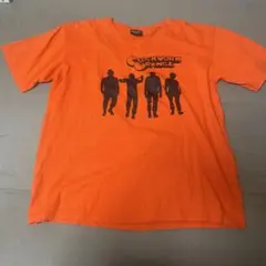 【美品】 時計じかけのオレンジ Tシャツ Lサイズ オレンジ