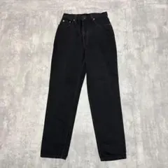 90s euro levis 881 ブラックデニム　オレンジタブ　33×32