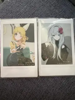 プロセカ ZOZOTOWN ZOZO コラボ チェキ 鏡音リン　宵崎奏