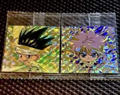 HUNTER×HUNTERウエハースVol.3 ゴン　キルア　２枚　未開封