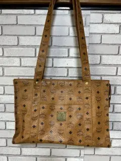 MCM ヴィセトス トートバッグ ショルダー - メルカリ