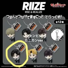 RIIZE カプセルトイ ガチャガチャ　ウォンビン　カニカン