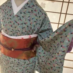 2026年最新】着物セット 未使用品 小紋と名古屋帯の人気アイテム