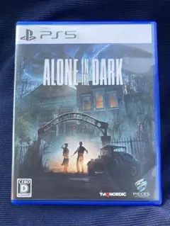 【美品】PS5 アローン イン ザ ダーク
