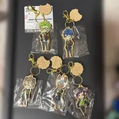 ツイステッドワンダーランド キーホルダー 5個