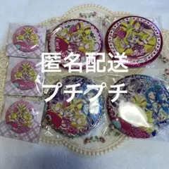 プリキュア ホログラム缶バッジ アイドル キュンキュン ウインク