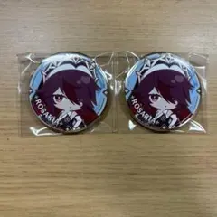 原神 スイパラコラボ ちびキャラアクスタ ガチャガチャ缶バッジ