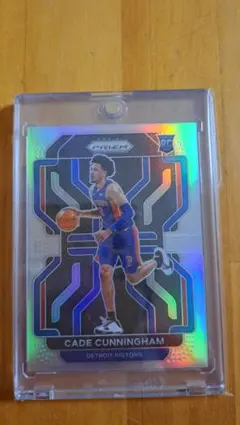 cade cunningham silver prizm nbaカード